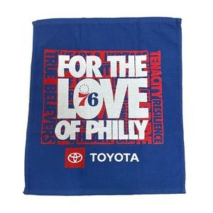 Philadelphia 76ers Sixers 2023 For The Love of Philly Playoffs Rally Towels (2)